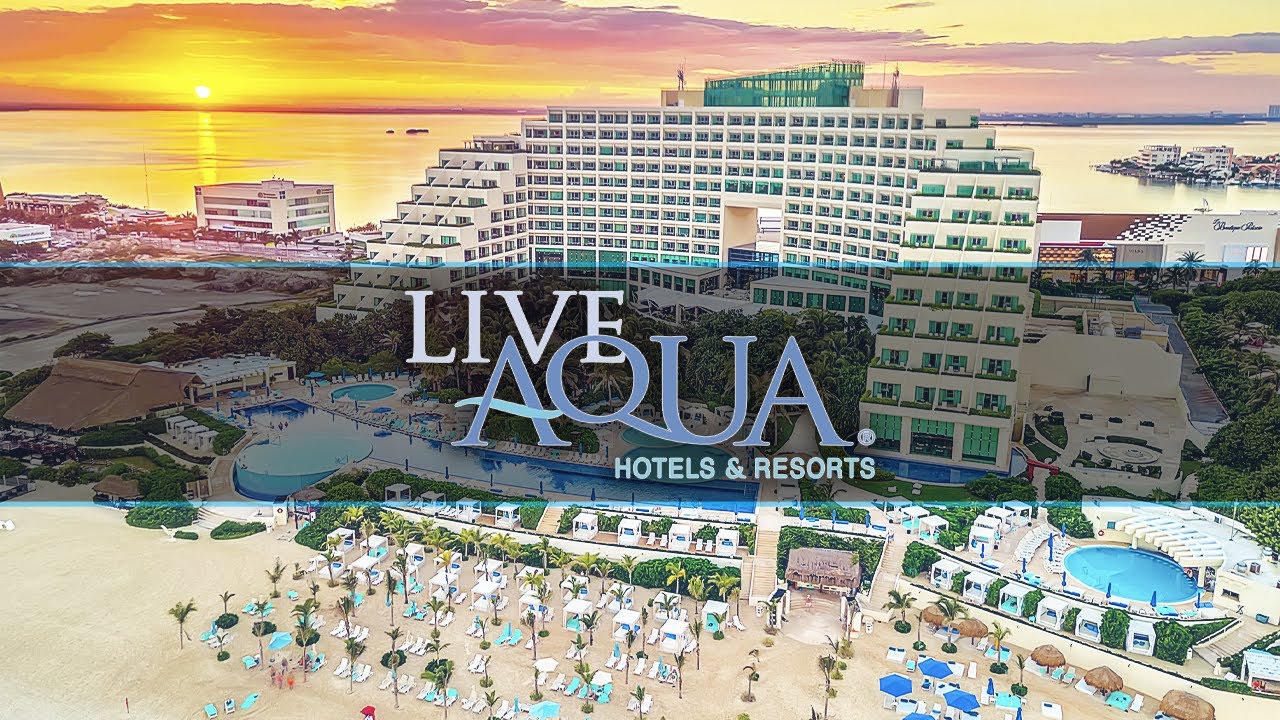 Experience the Best of Cancun at Live Aqua Beach Resort