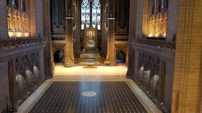 Visit Liverpool Anglican Cathedral: An Iconic Landmark