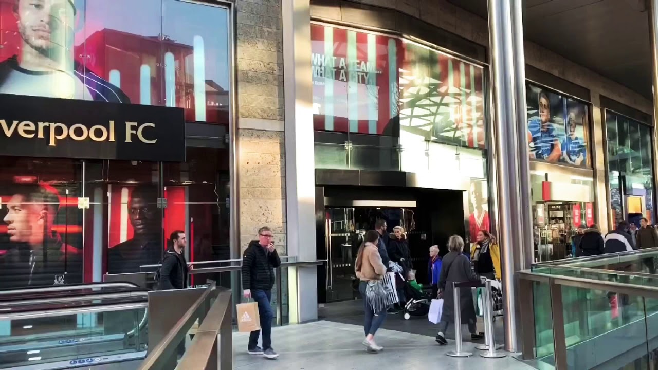 Shop Liverpool 1: The Best Liverpool Shopping Experience