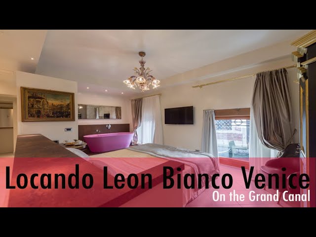 Experience the Magic of Locanda Leon Bianco on the Grand Canal