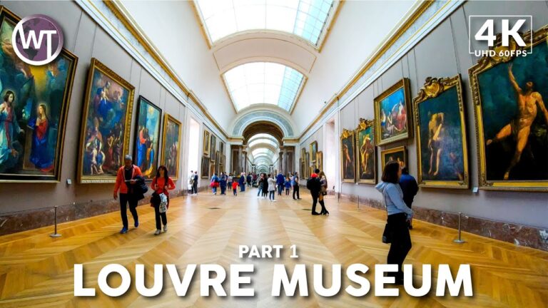 Explore the Louvre Museum: A Guide to the Inside