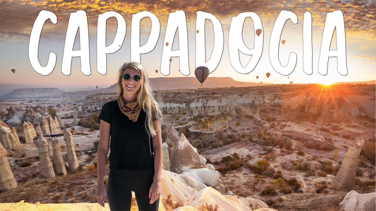 Love Valley in Cappadocia, Turkey: Exploring a Magical Land