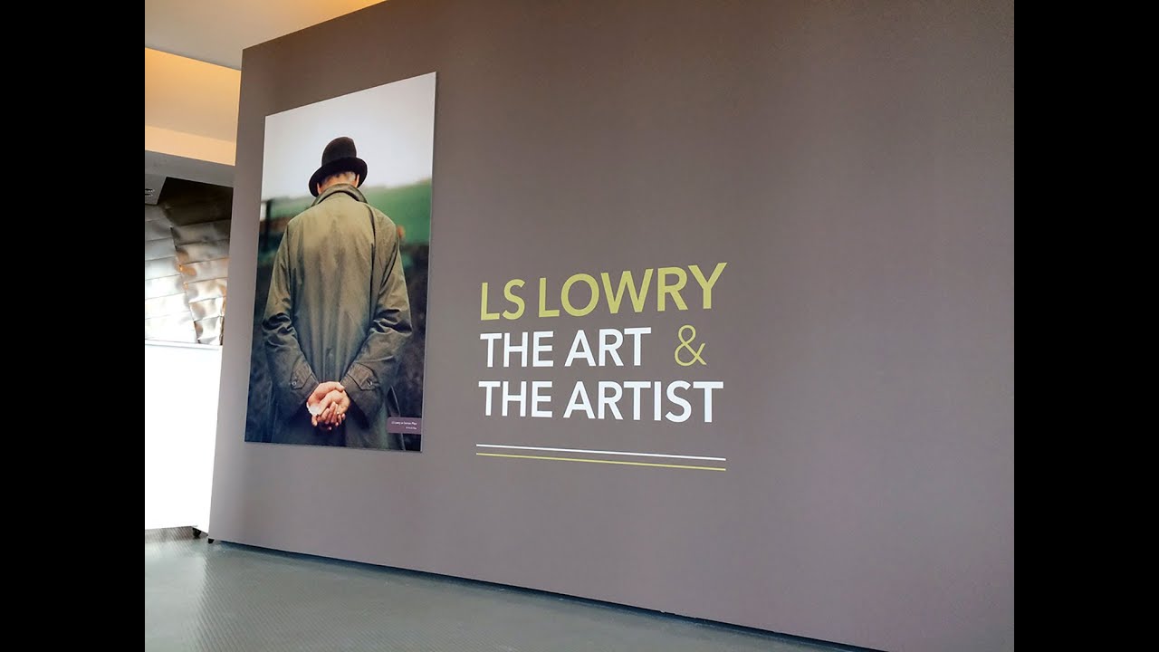 Explore Art at the Lowry Gallery in Manchester