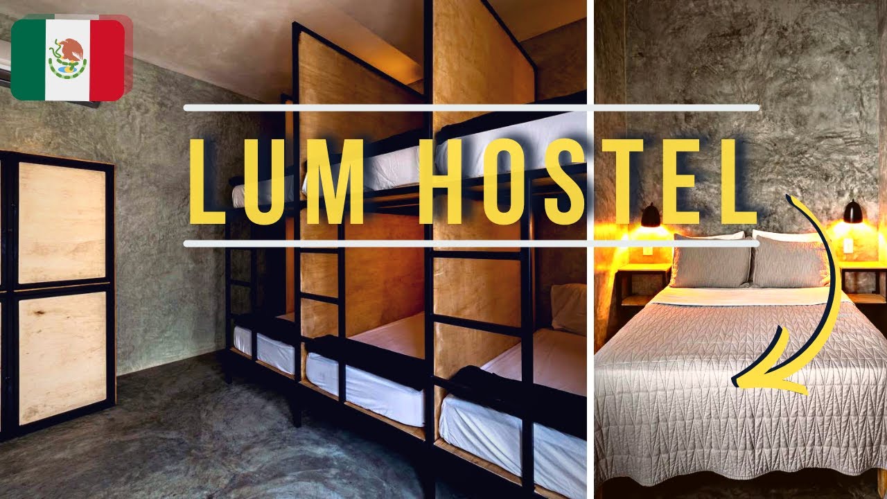 Book the Best Hostel in Tulum: Lum Hostel!