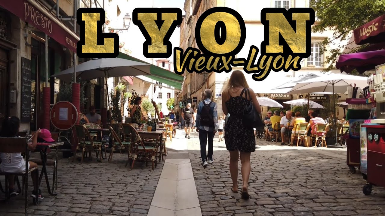 Exploring the Historic Streets of Lyon's Old Town