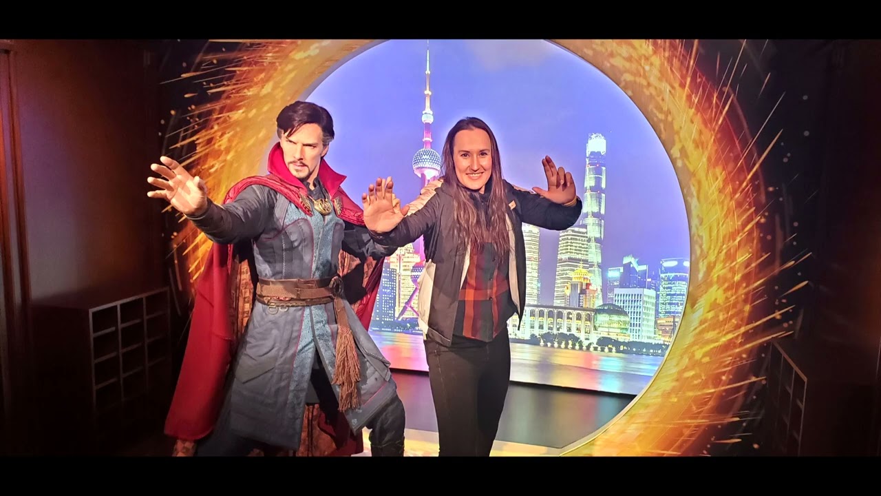 Exploring Madame Tussauds Shanghai: Marvel at the Life-Size Figures!