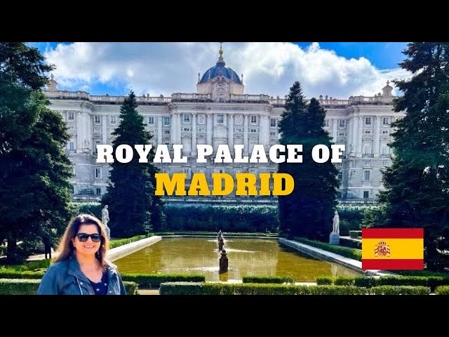 Buy Madrid Palacio Real Tickets Now!