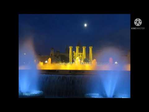 Find the Magic Fountain of Montjuïc Show Times Here