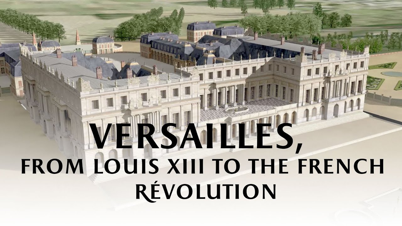 Explore the Palace of Versailles with a Map