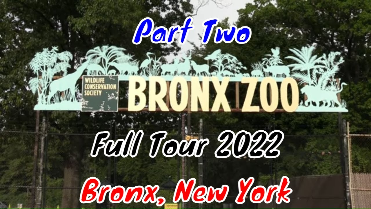 Explore the Bronx Zoo with this Detailed Map of the Bronx Zoo