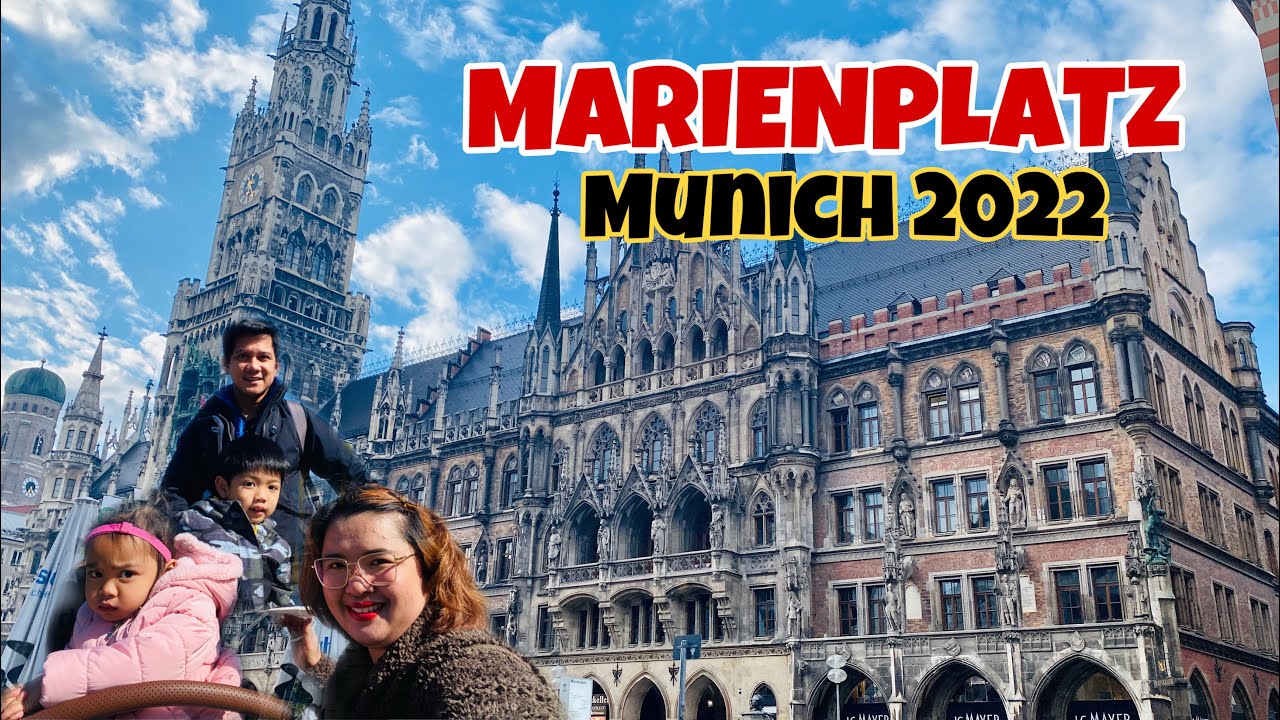 Enjoy a Coffee at the Iconic Marienplatz Cafe!