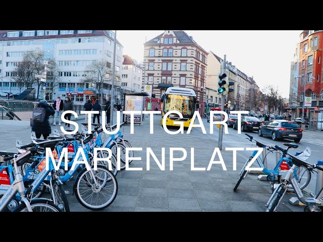 Exploring Stuttgart's Historic Marienplatz