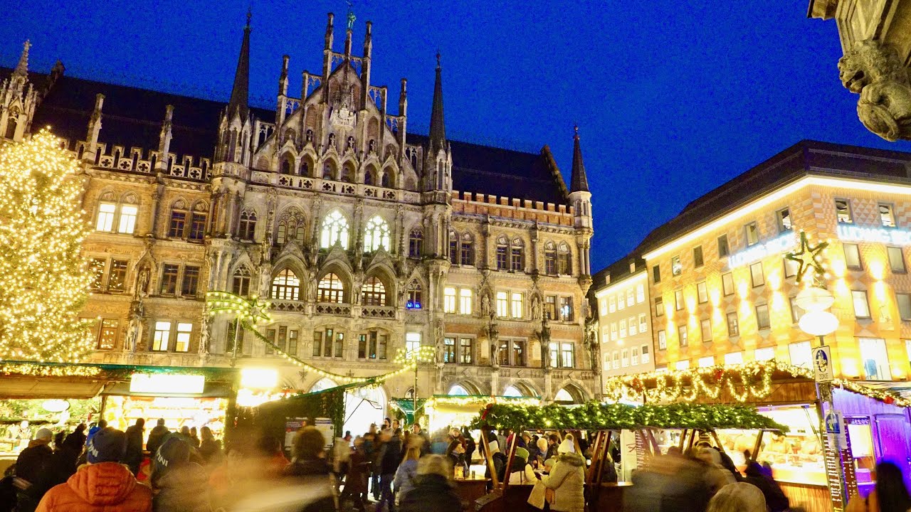 Explore the Magical Marienplatz Weihnachtsmarkt!