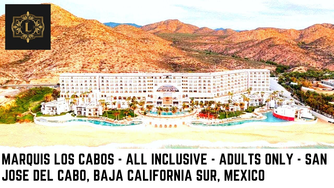 Marquis San Jose del Cabo: Luxury Resort in Cabo, Mexico