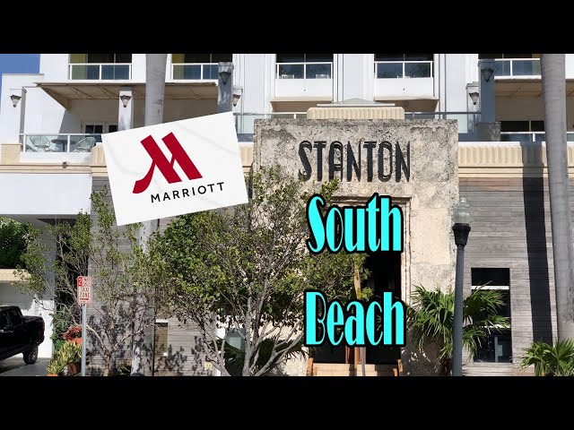 Stay at the Luxurious Marriott Stanton South Beach for an Unforgettable Vacation