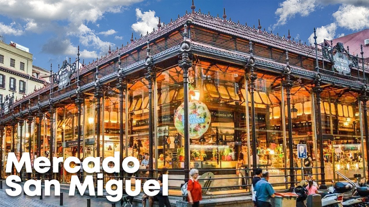 Shop the Best of Madrid at Mercado San Miguel Plaza Mayor