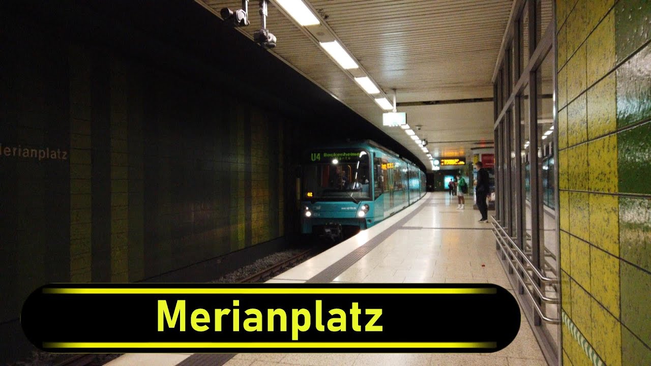 Explore Merianplatz in Frankfurt: The Heart of the City