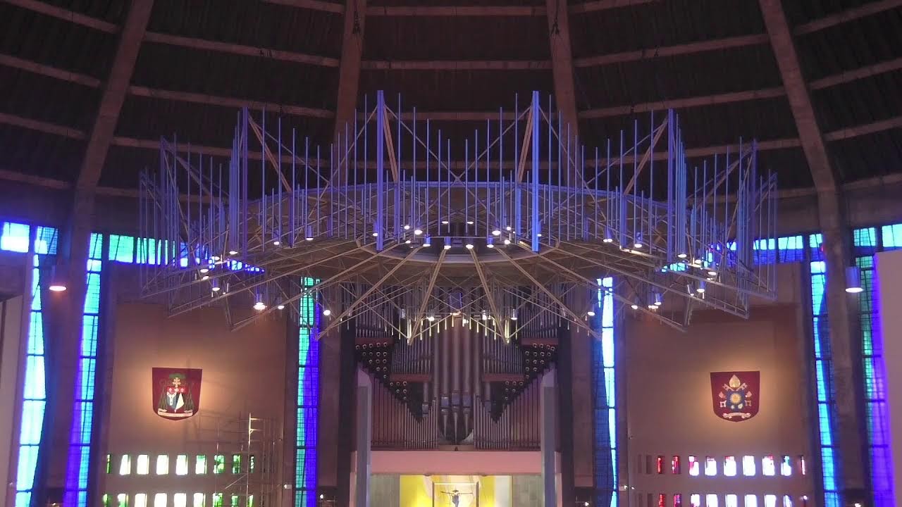 Visit the Historic Metropolitan Cathedral of Christ the King in Liverpool