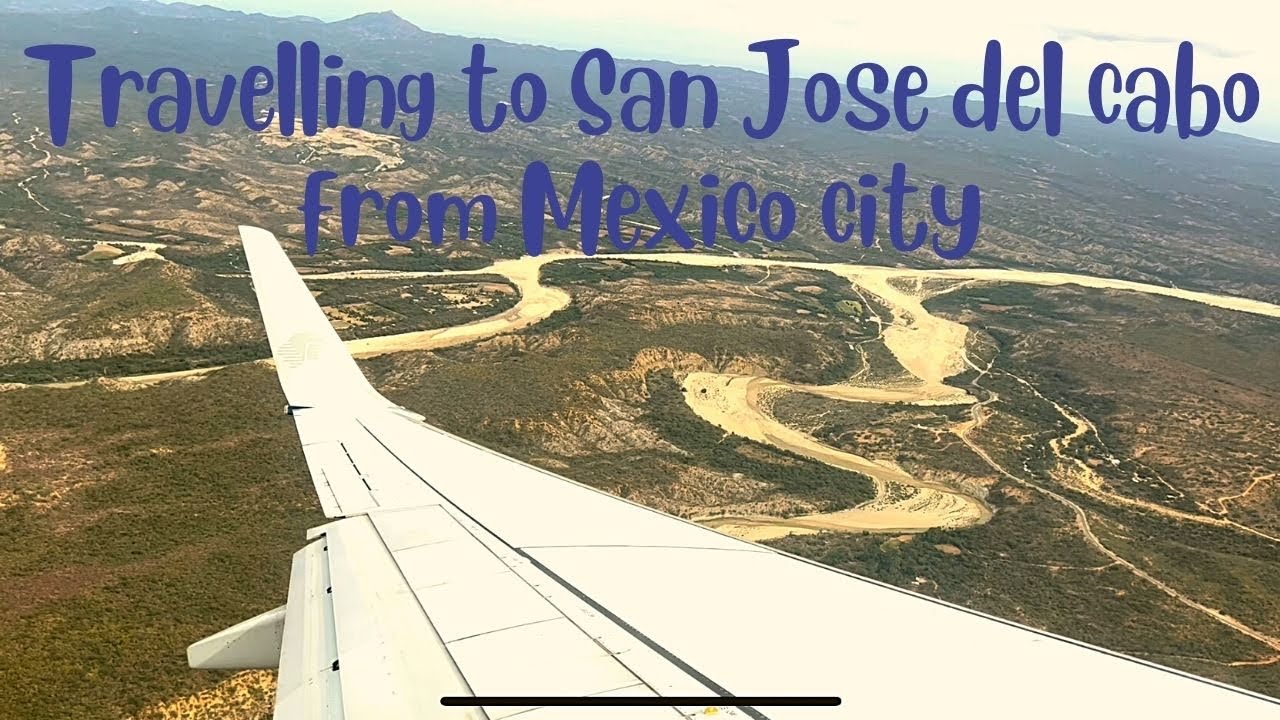 Cheap Flights From Mexico City to San Jose del Cabo