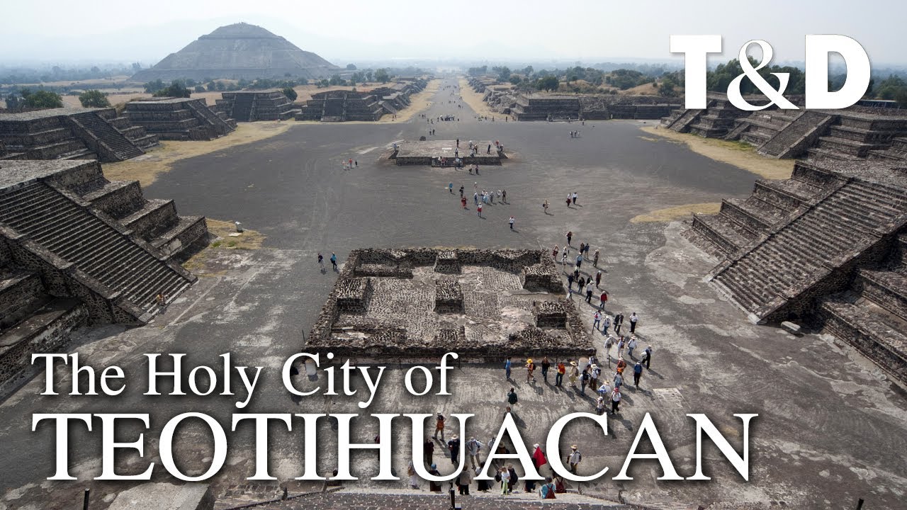 Explore Mexico's Ancient Teotihuacan Temple Pyramid