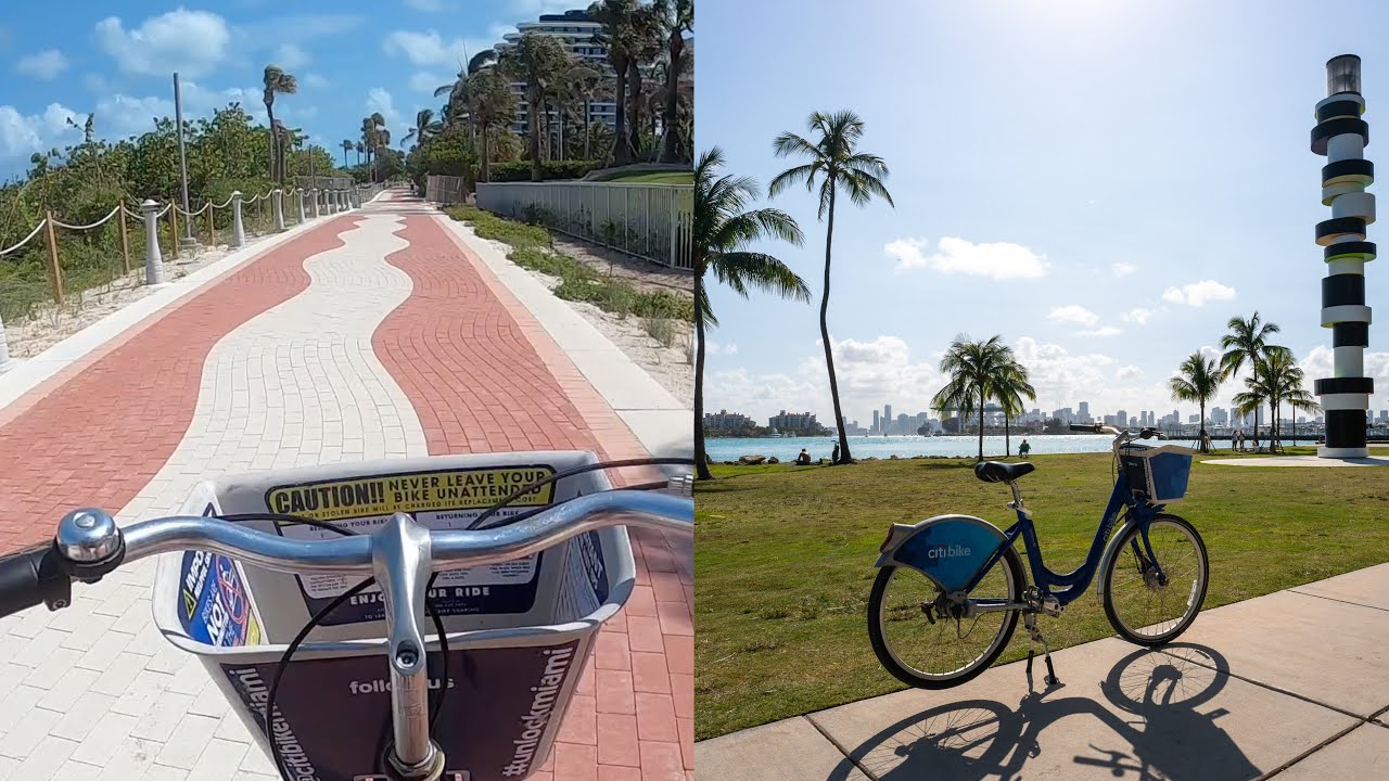 Rent a Bike and Explore Miami Beach Boardwalk - Best Bike Rentals in Miami!