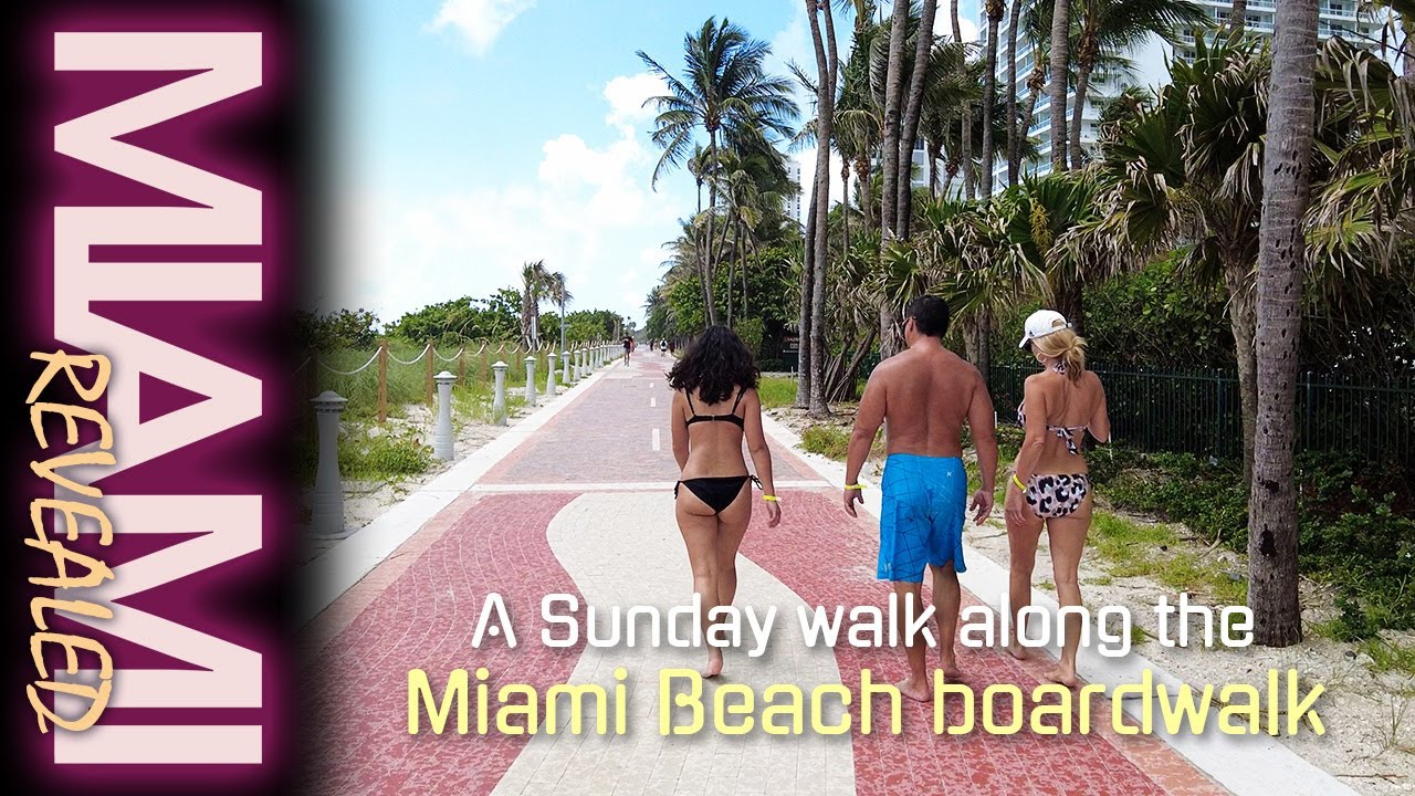 Discover the Miami Beach Boardwalk Map - The Best Resource for Exploring the Area