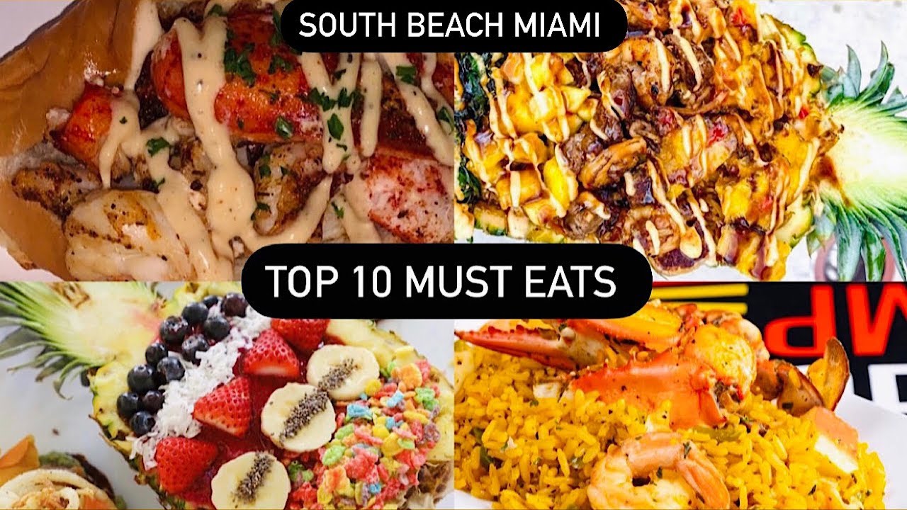 Discover the Best Miami Restaurants in South Beach