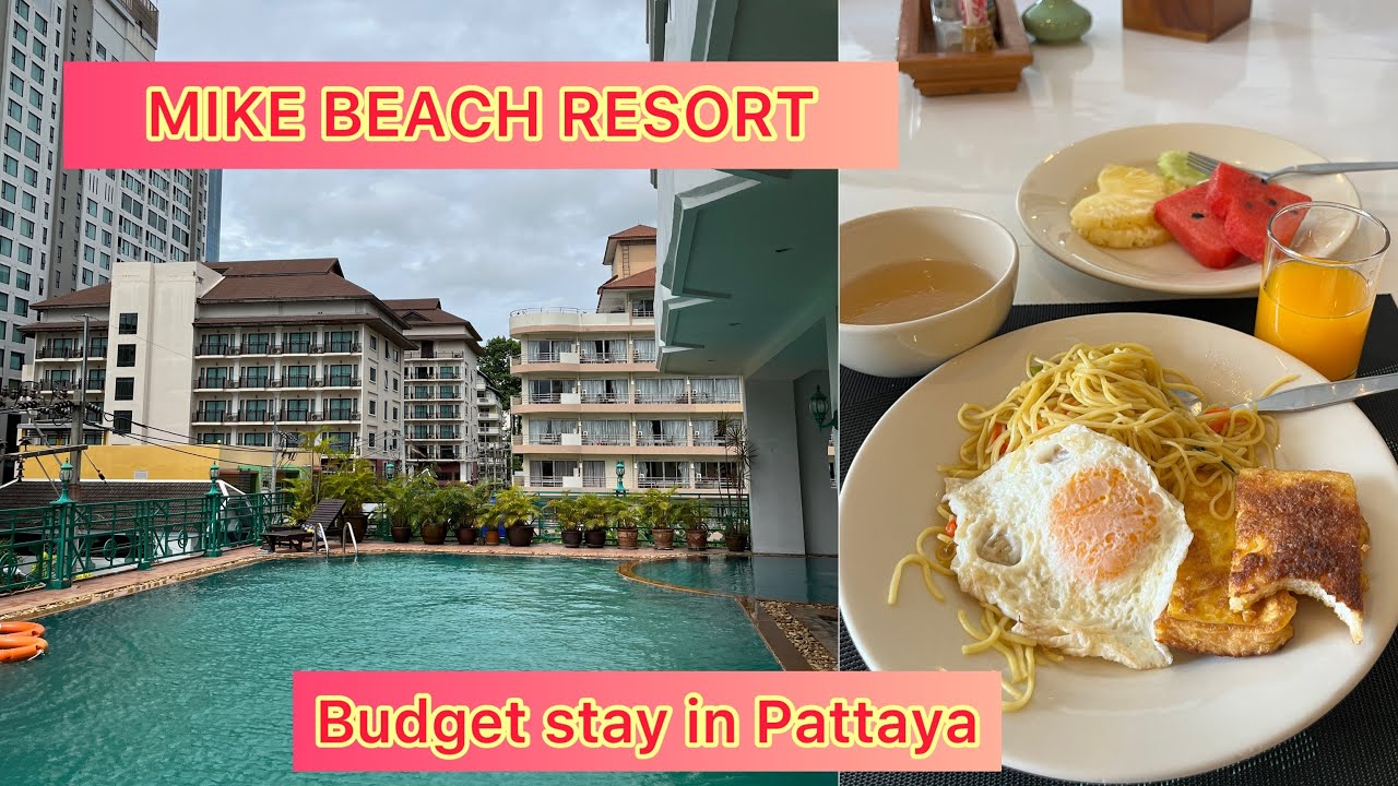 Unwind at Mike Beach Resort in Pattaya