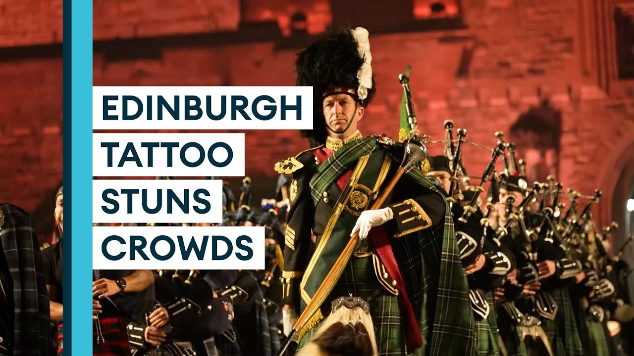 Edinburgh Castle's Military Tattoo: See It Now!