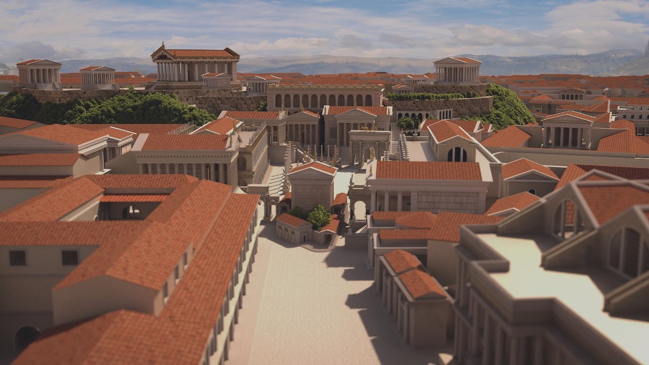 The Definitive Model of the Roman Forum