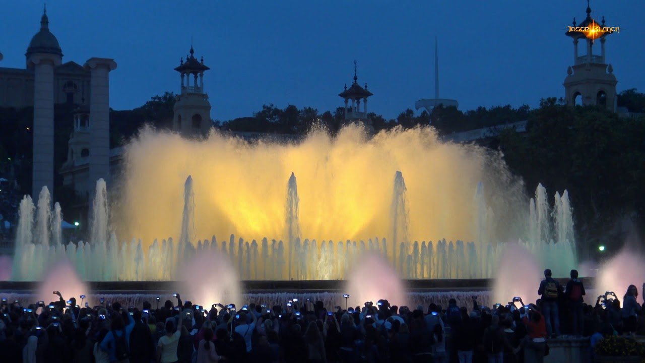 Montjuic Fountain Show Times 2021: Get the Best Viewing Times