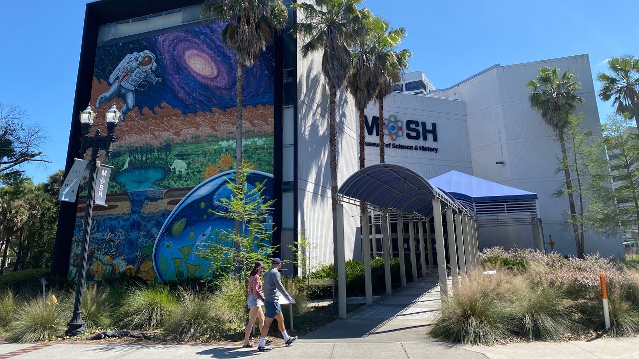 Explore the MOSH Museum of Science and History