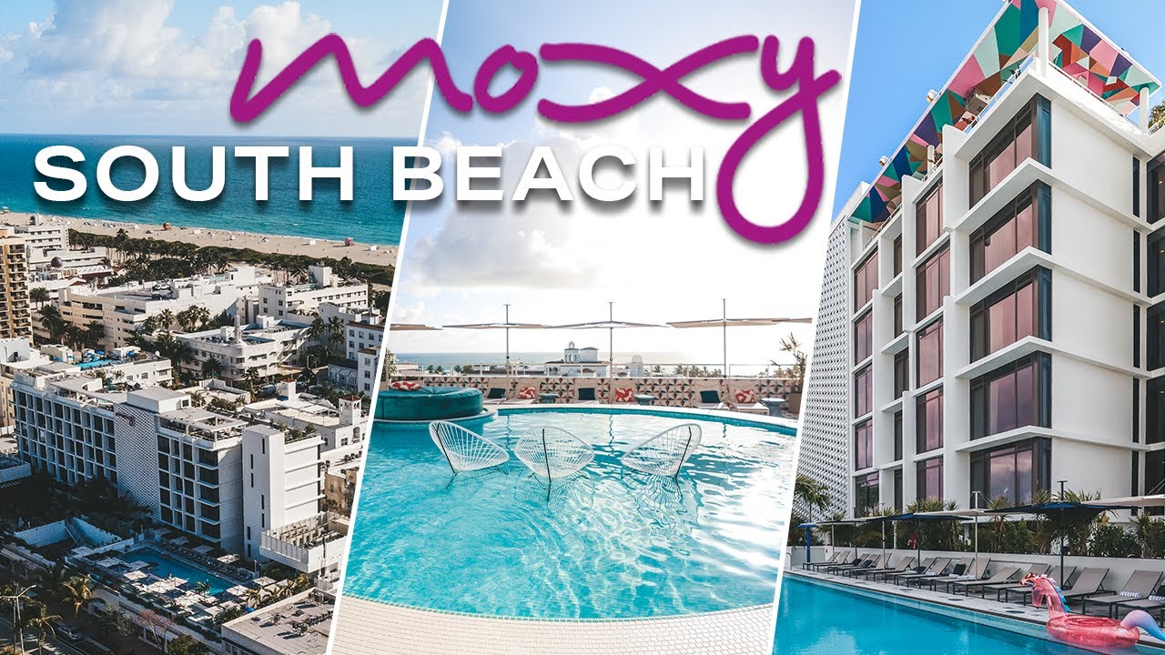 Experience the Luxury of Moxy Miami South Beach