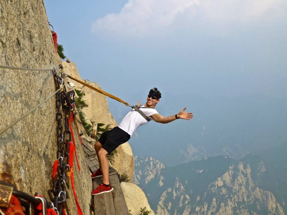 Climbing Mt. Huashan: An Unforgettable Adventure