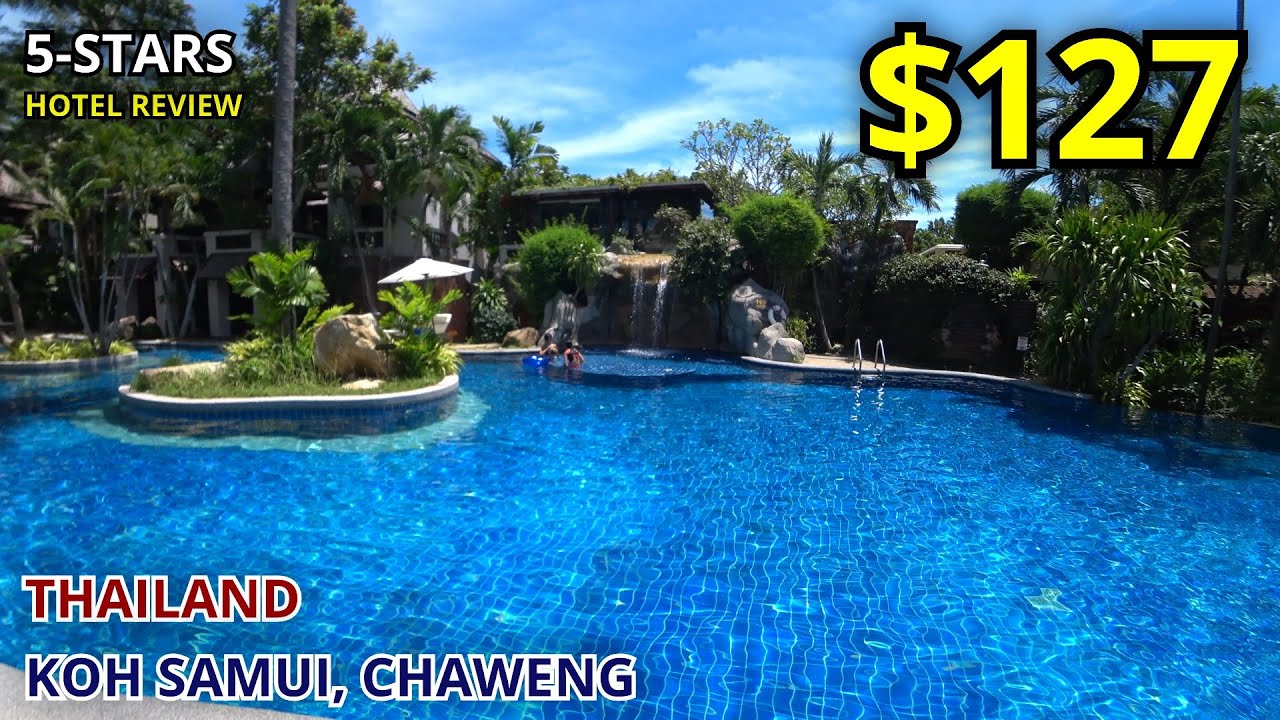 Experience Relaxation at Muang Samui Spa Resort on Chaweng Beach