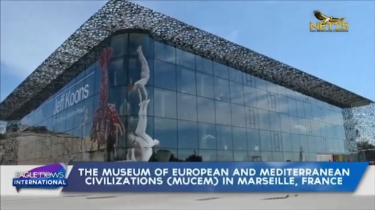 Explore the Mucem: The Museum of European & Mediterranean Civilisations