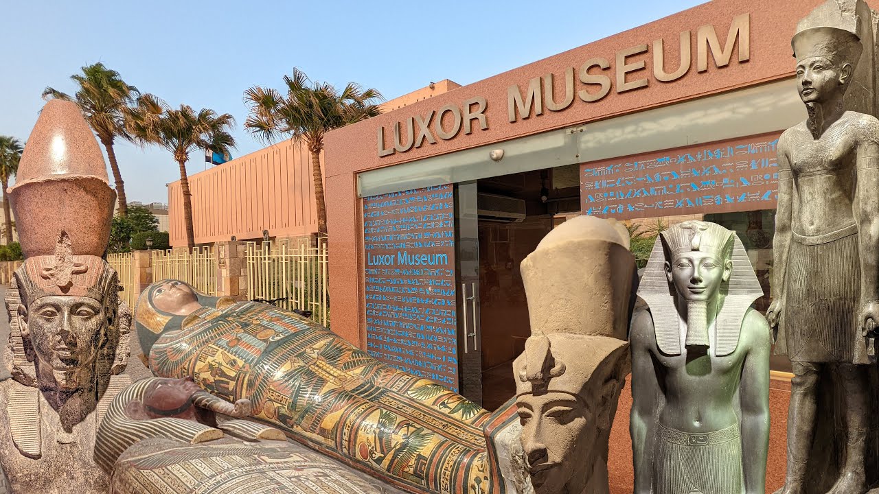 Explore the Ancient History of Luxor at its Museums