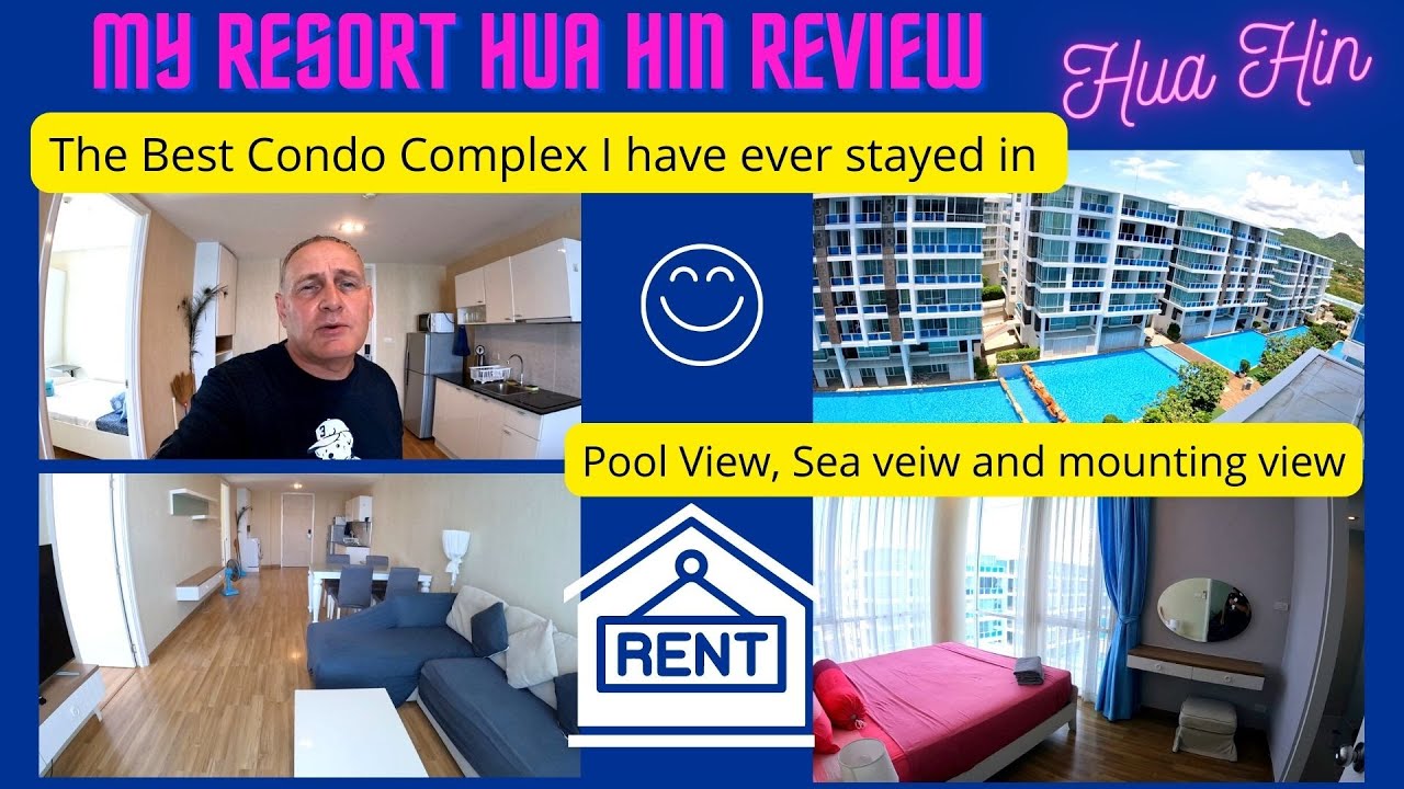 Rent a Beach Apartment in Hua Hin Resort