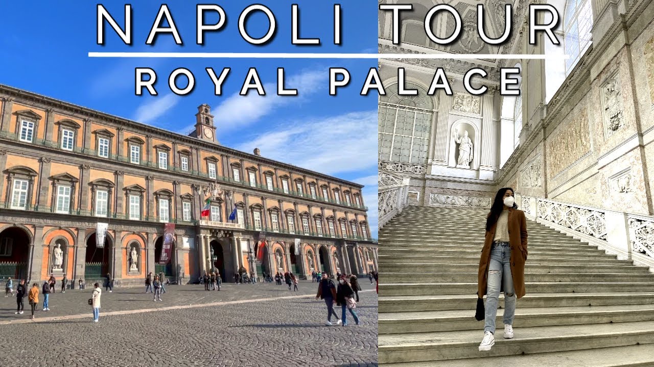 Visit the Napoli Royal Palace - Naples' Most Impressive Landmark