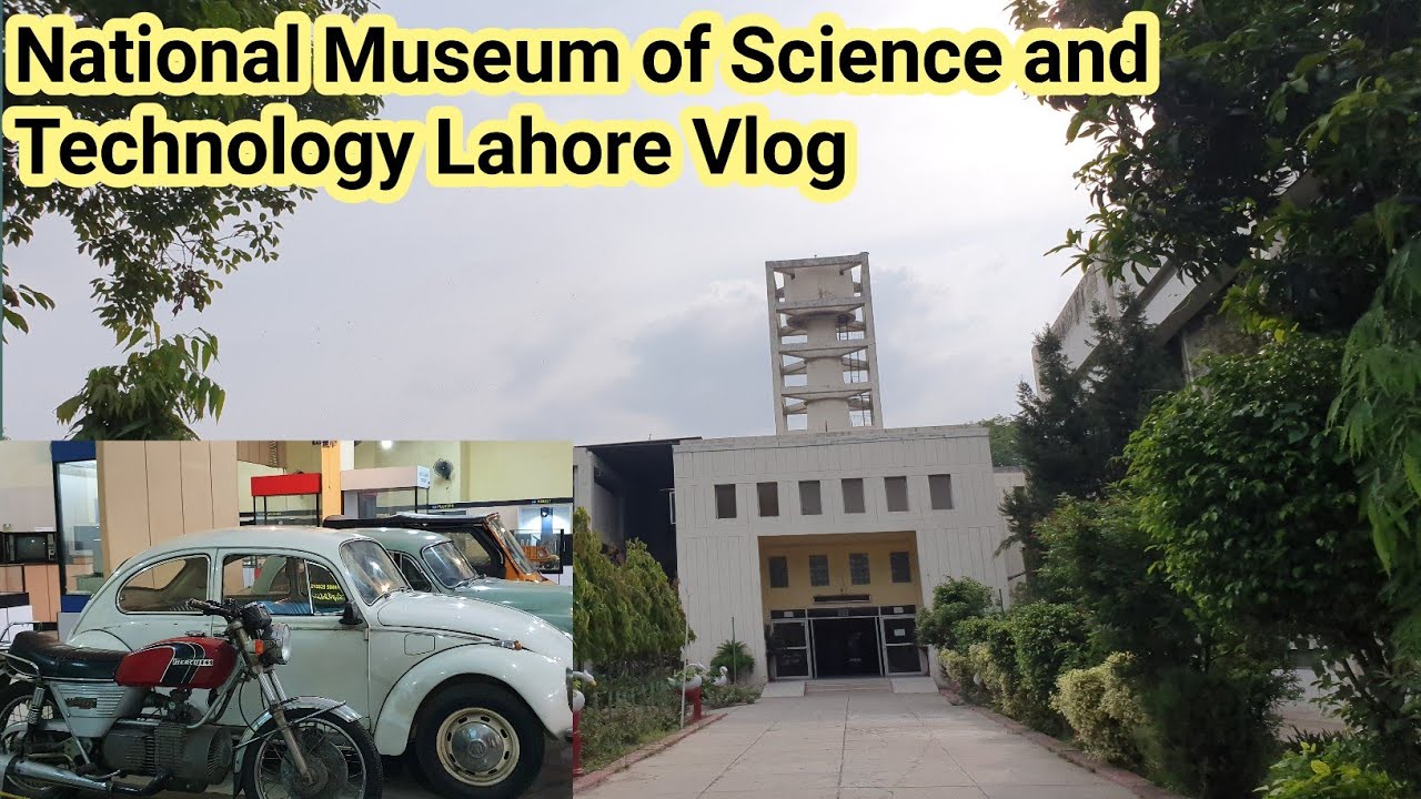 Explore the National Museum of Science & Technology