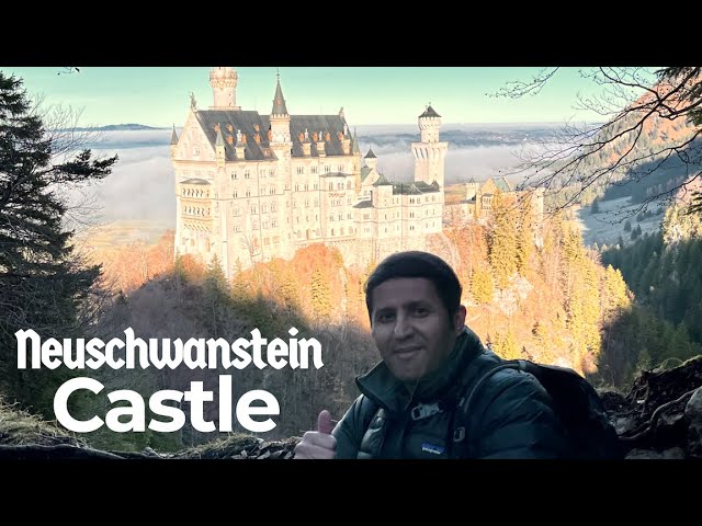 Take a Bus to Neuschwanstein Castle