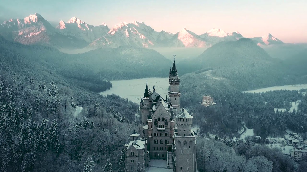 Winter Wonderland at Neuschwanstein Castle