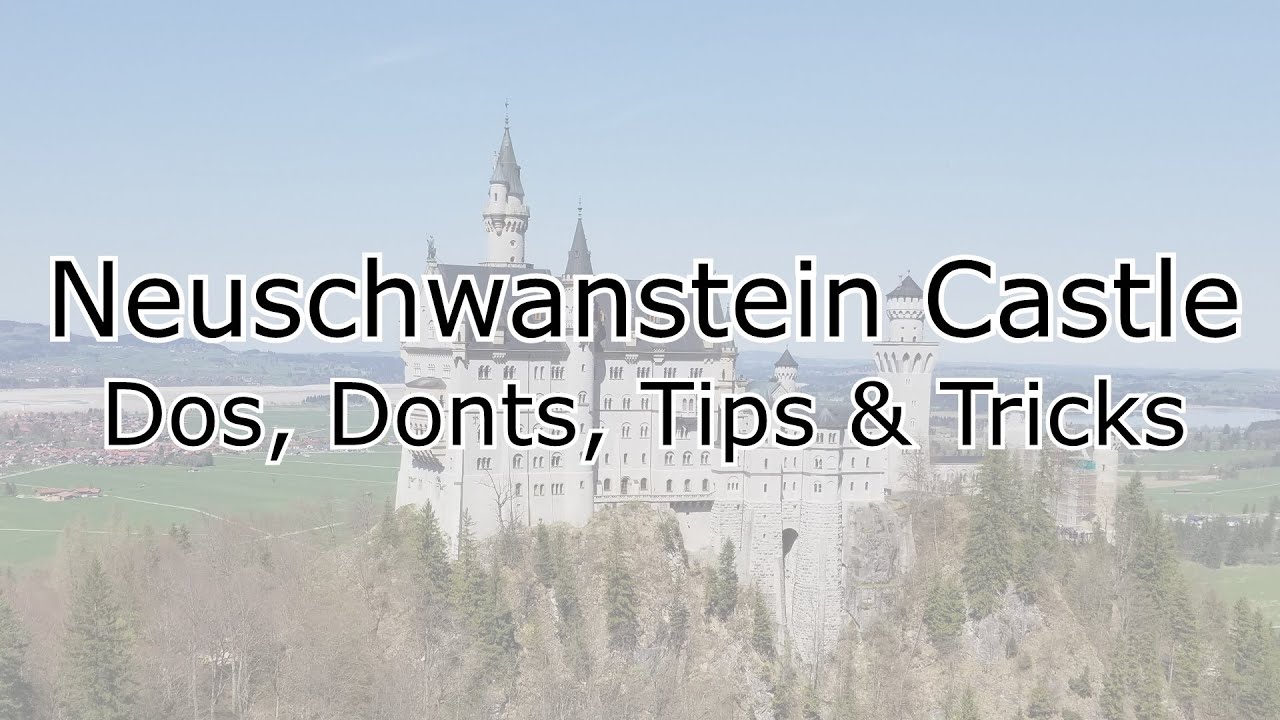 Parking at Neuschwanstein Castle: The Best Guide