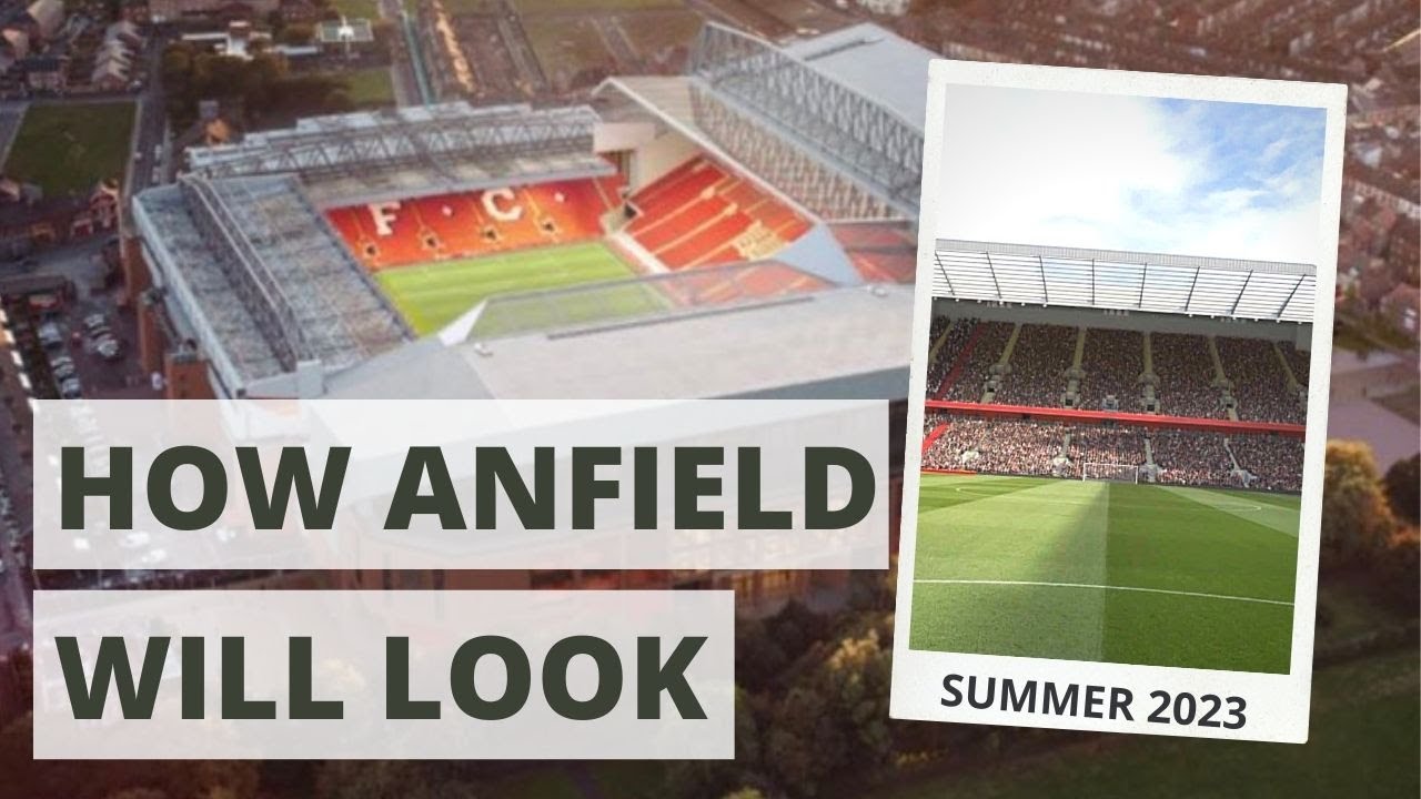 Welcome to the New Anfield Stadium!