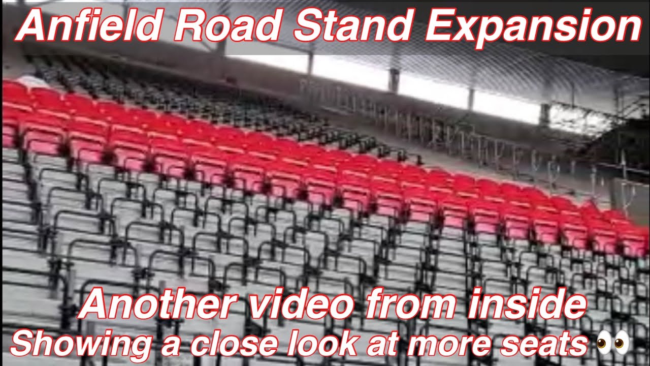 Explore Liverpool's New Stadium: Anfield Redevelopment