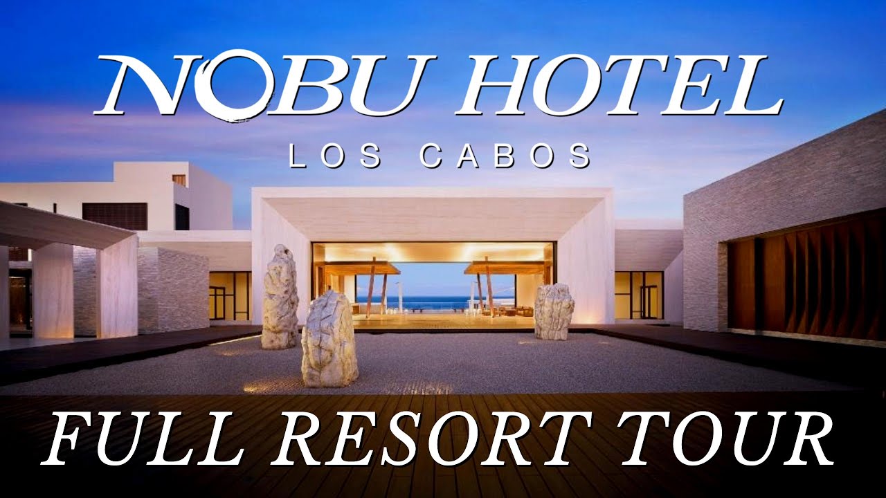 Experience Nobu San Jose del Cabo: A Foodie's Dream