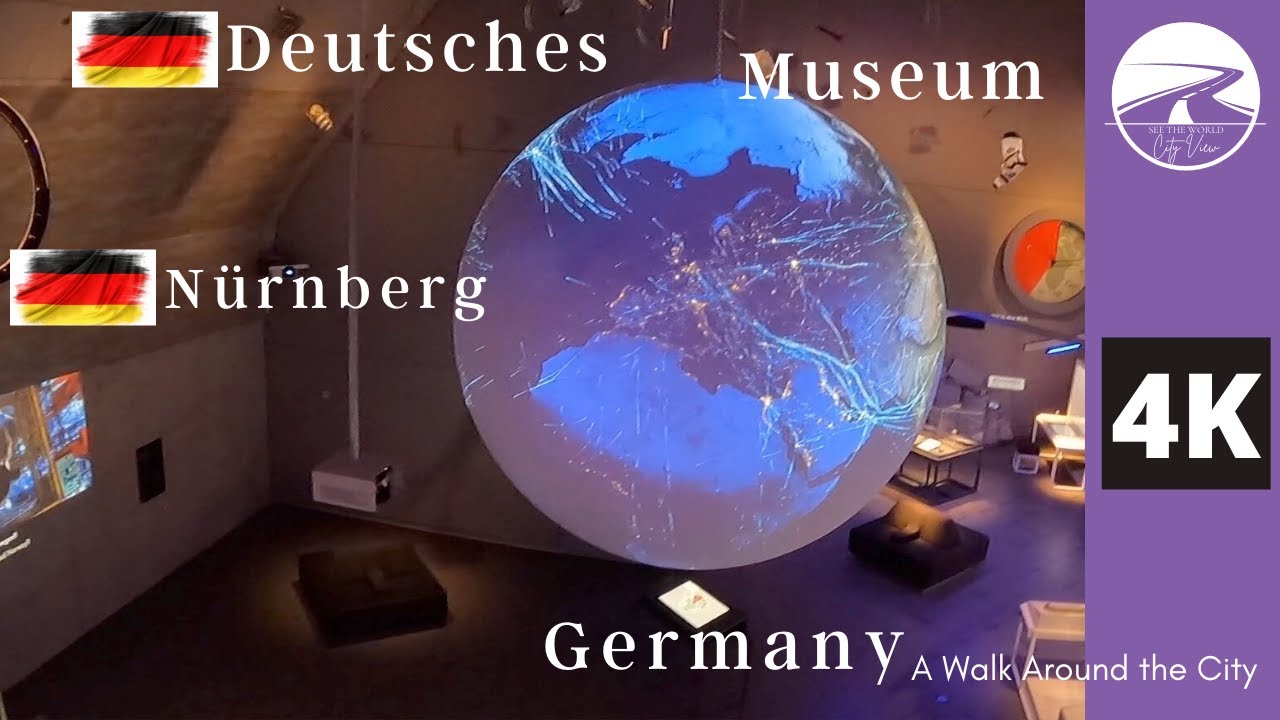 Explore the German Museum in Nürnberg