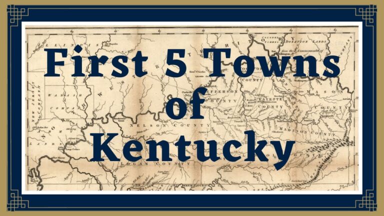 Exploring the Historic Charm of Old Town Kentucky