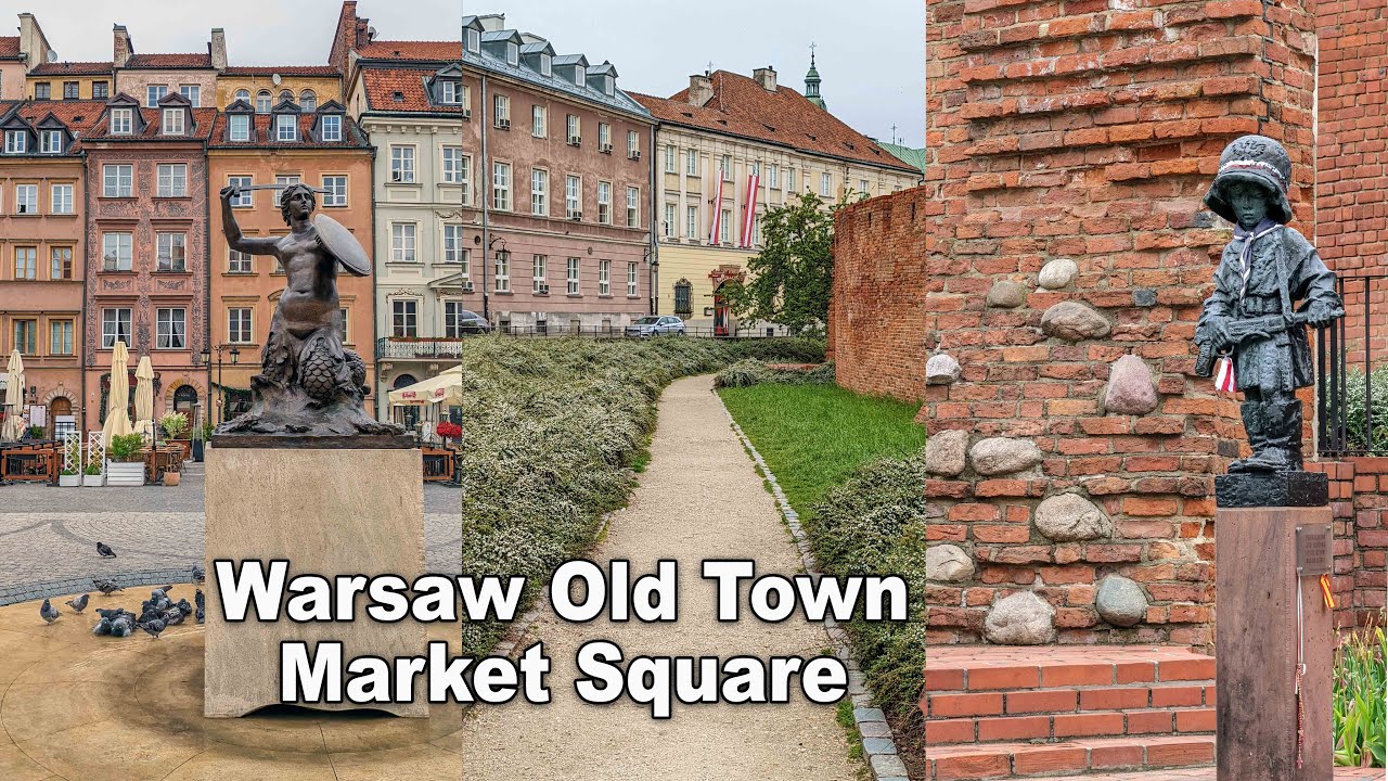 Explore the Historic Old Town Market Square!