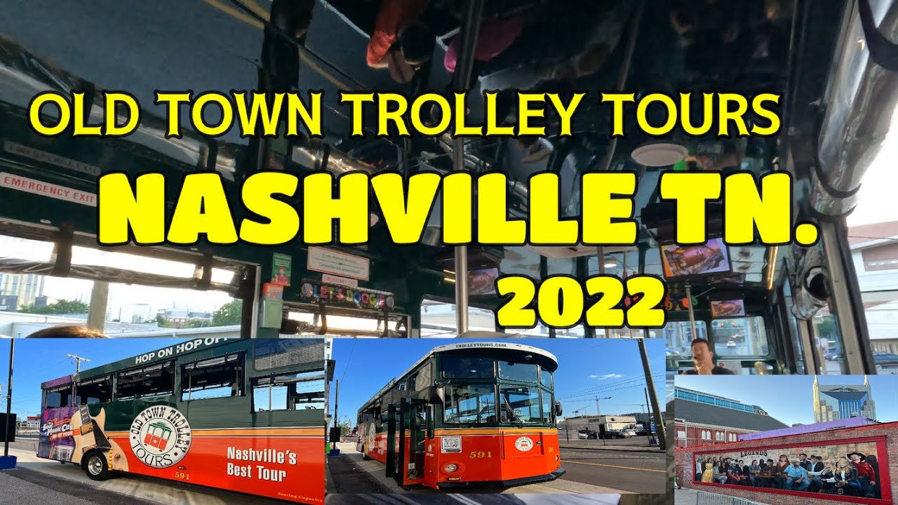 Explore Old Town on a Trolley Tour!